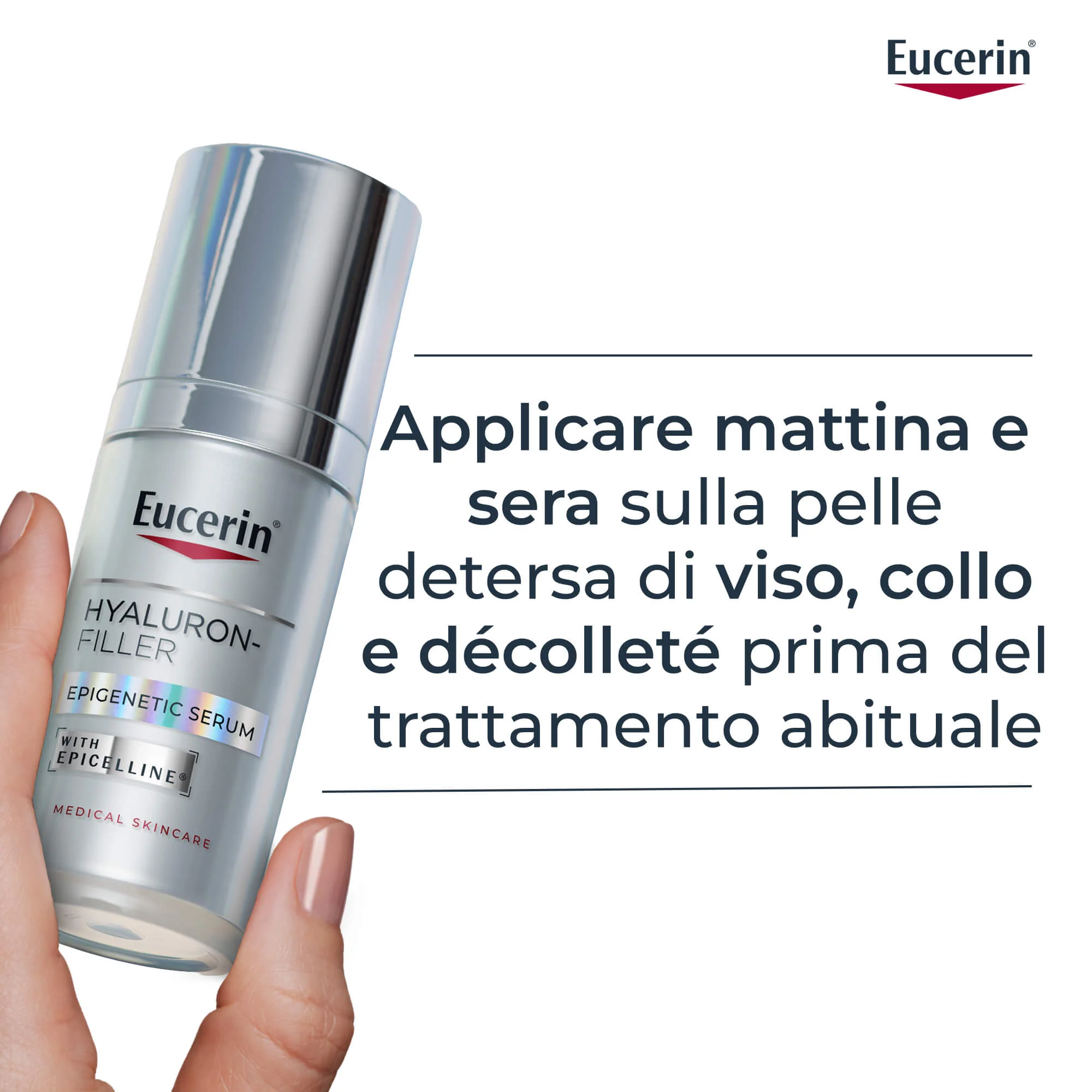 Hyaluron-Filler Siero Epigenetico - Siero viso antirughe