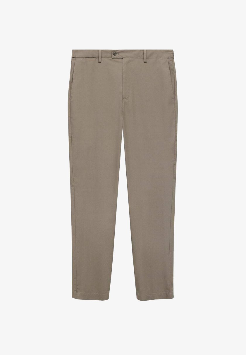 Mango chino kelnės – rudos