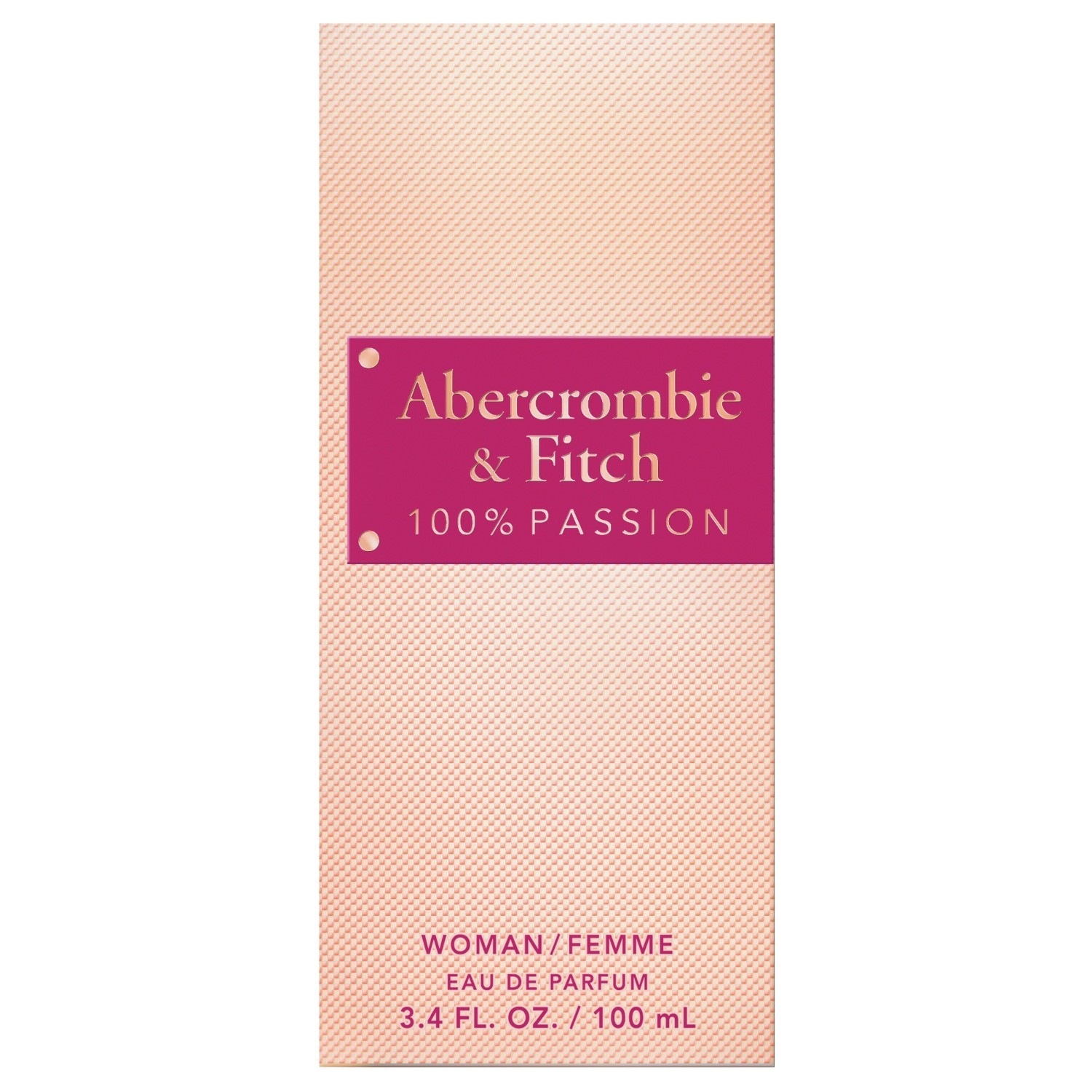 Parfumovaná voda Abercrombie & Fitch 100% PASSION for Her – 30 ml