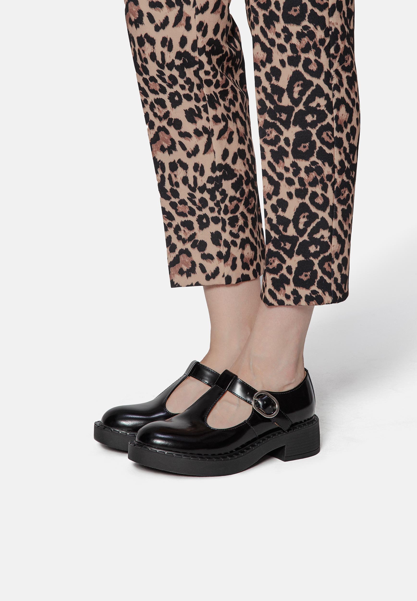 L37 IM GOOD - Sapatos de plataforma - pretos