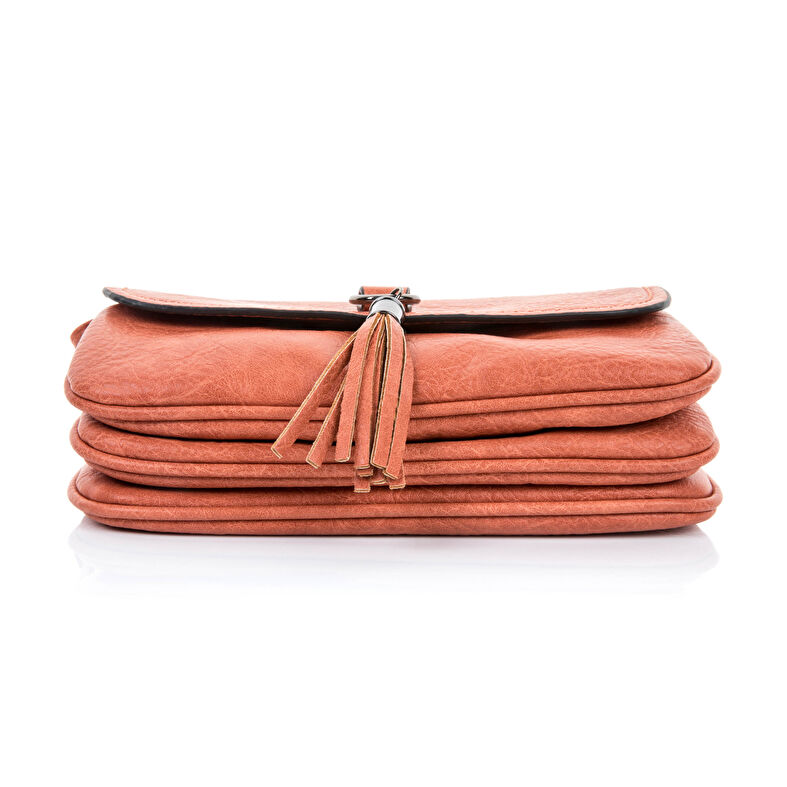 Damentaschen, orange Taschen