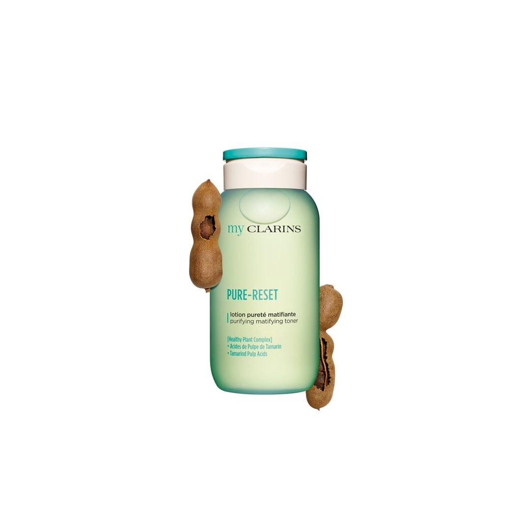 Loțiune facială Clarins My Clarins My Clarins PURE-RESET Loțiune tonică facială purificatoare și matifiantă - 200 ml