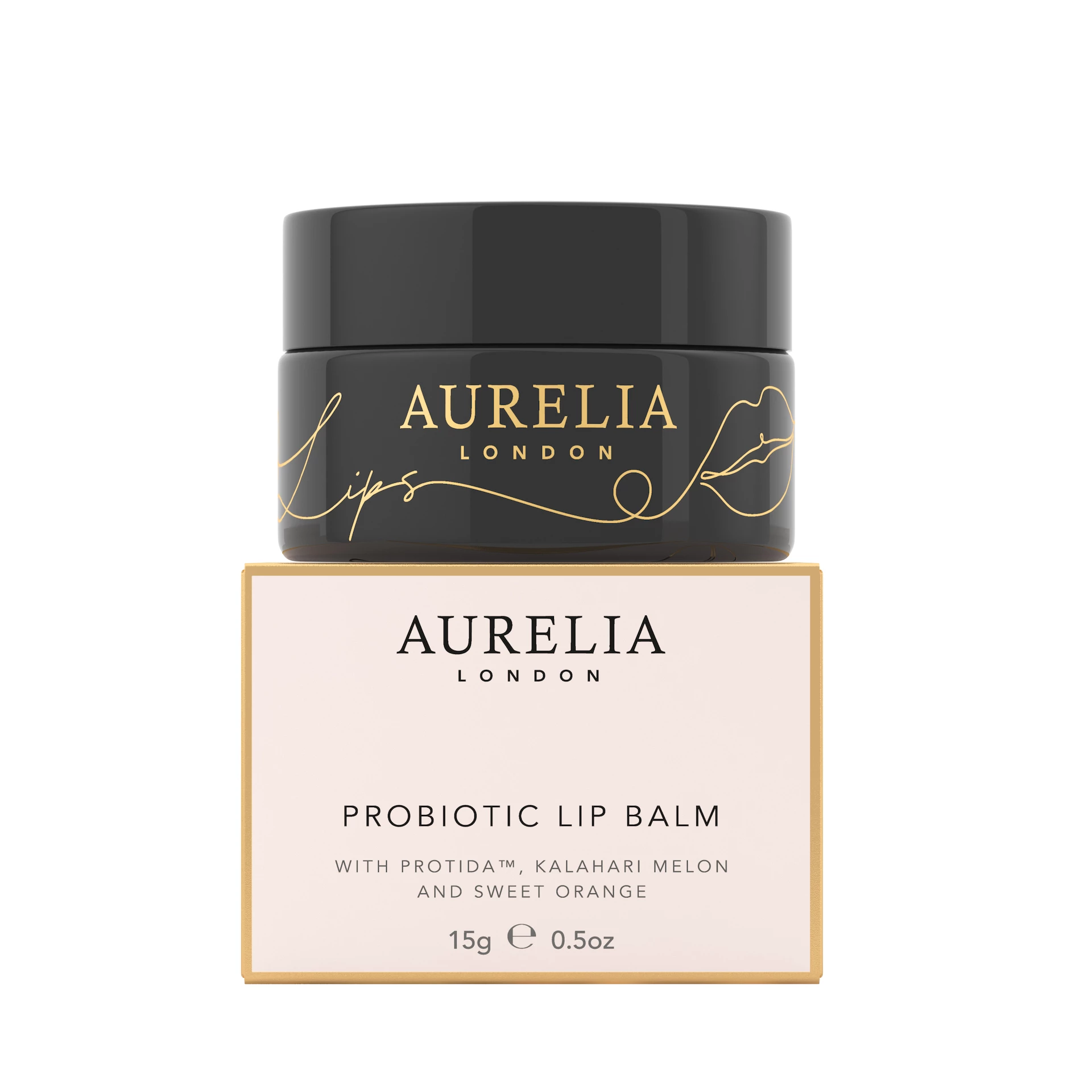 Probiotični balzam za ustnice - Aurelia