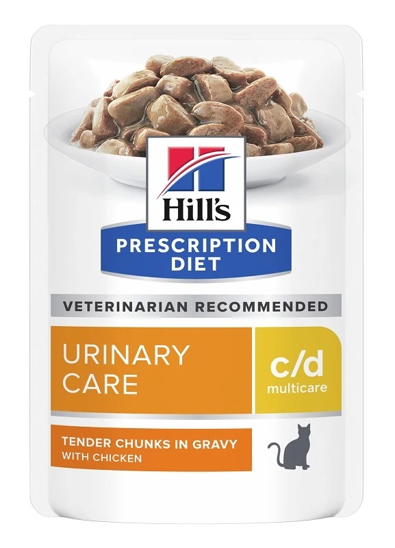Catline Pd Cd Urinary Chkn 85g