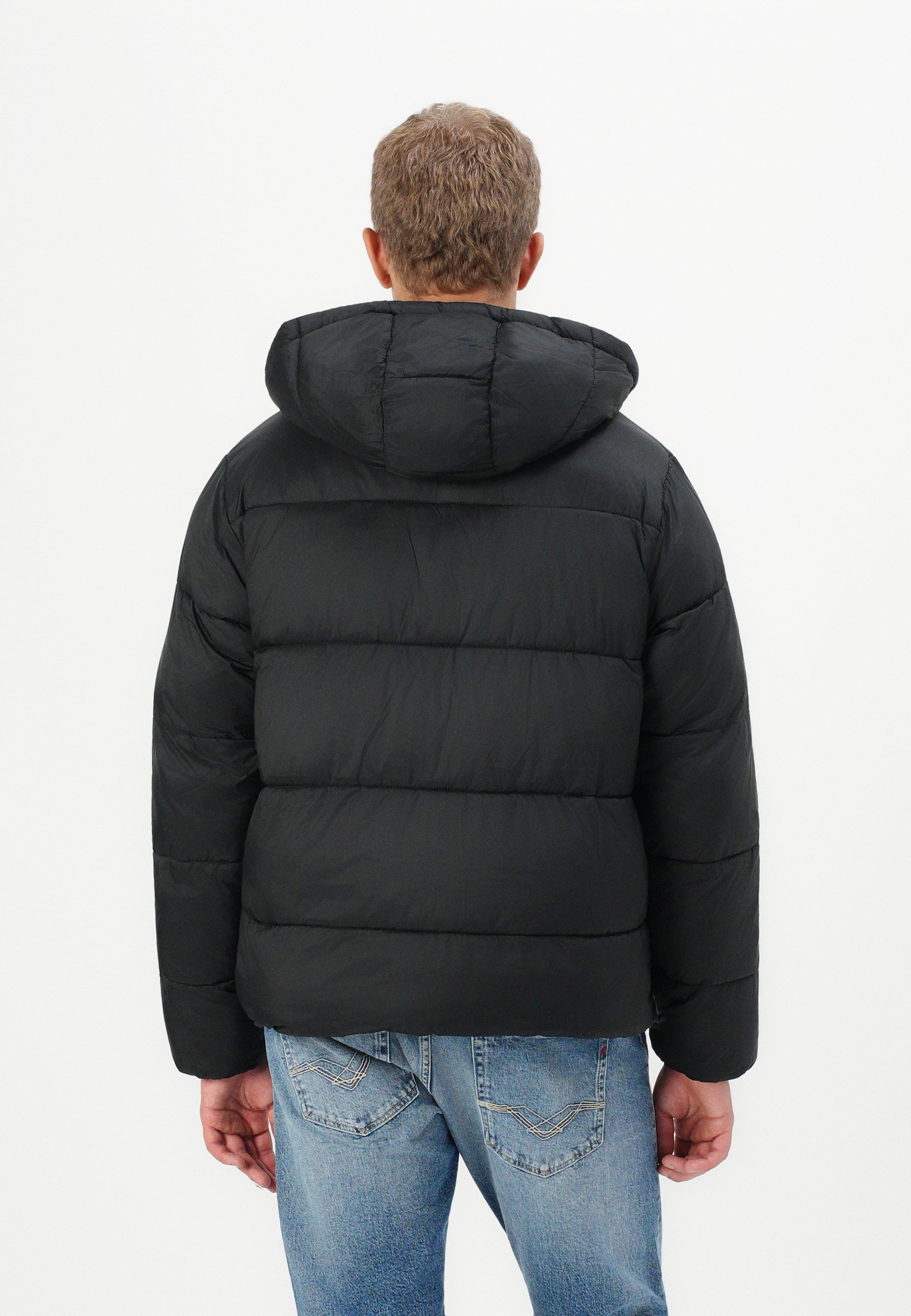 Jack & Jones JORNORREBRO PUFFERJACKET - Winterjas - zwart