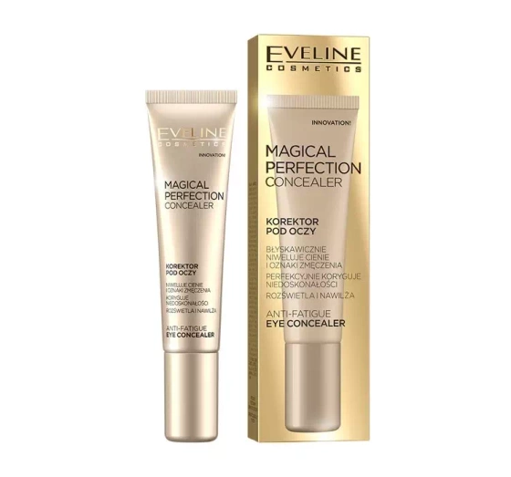 Eveline Cosmetics Magical Perfection Concealer korektor pod oczy 01 Light 15 ml
