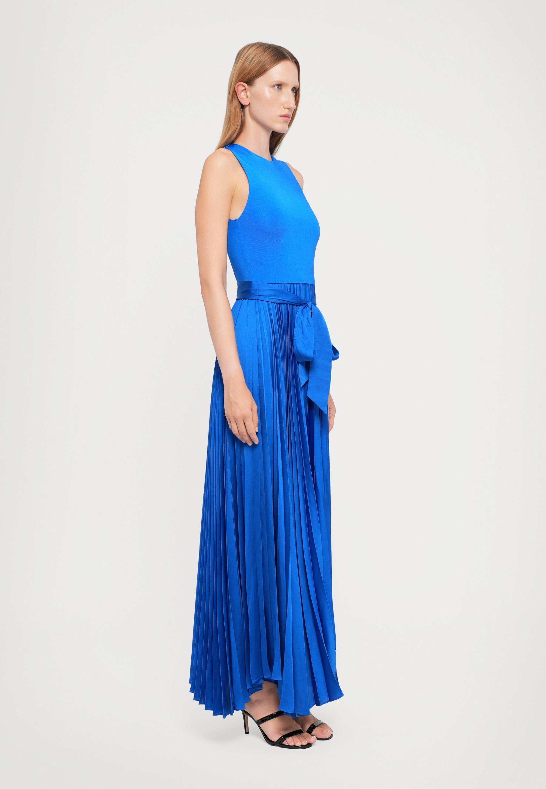 Abito lungo Alice + Olivia CHARA - blu intenso
