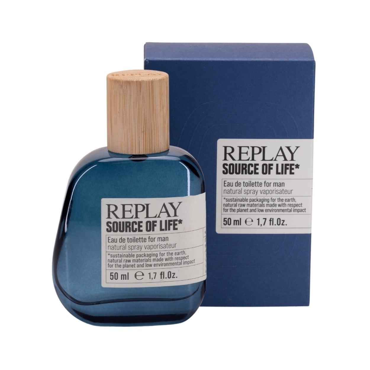 Replay Eau de Toilette Source of Life Man - 30 ml