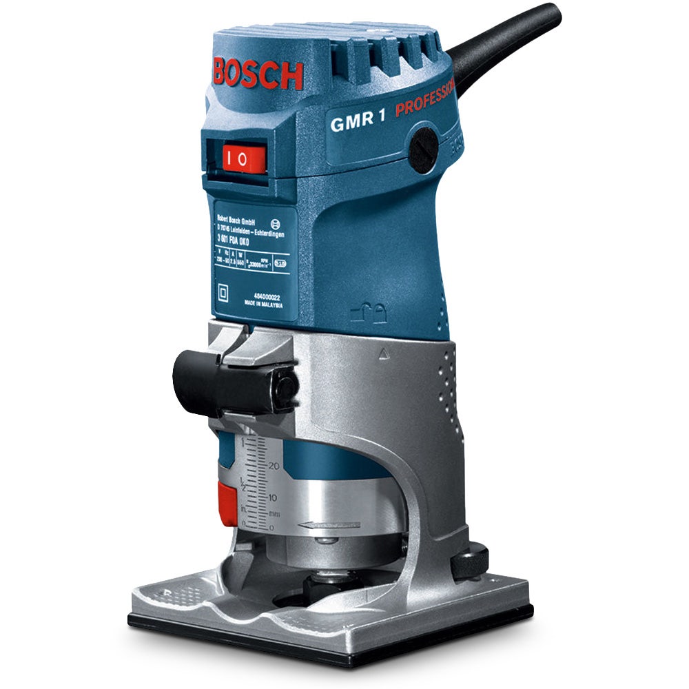 Minifrezarka BOSCH 550W 1/4 kala GMR1