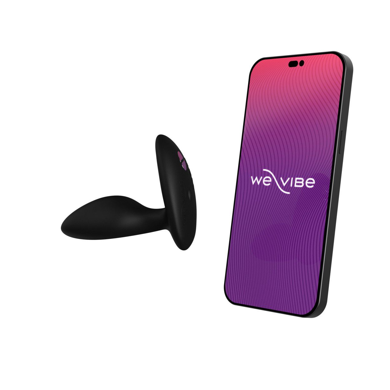 We-Vibe Ditto+ Noir satiné