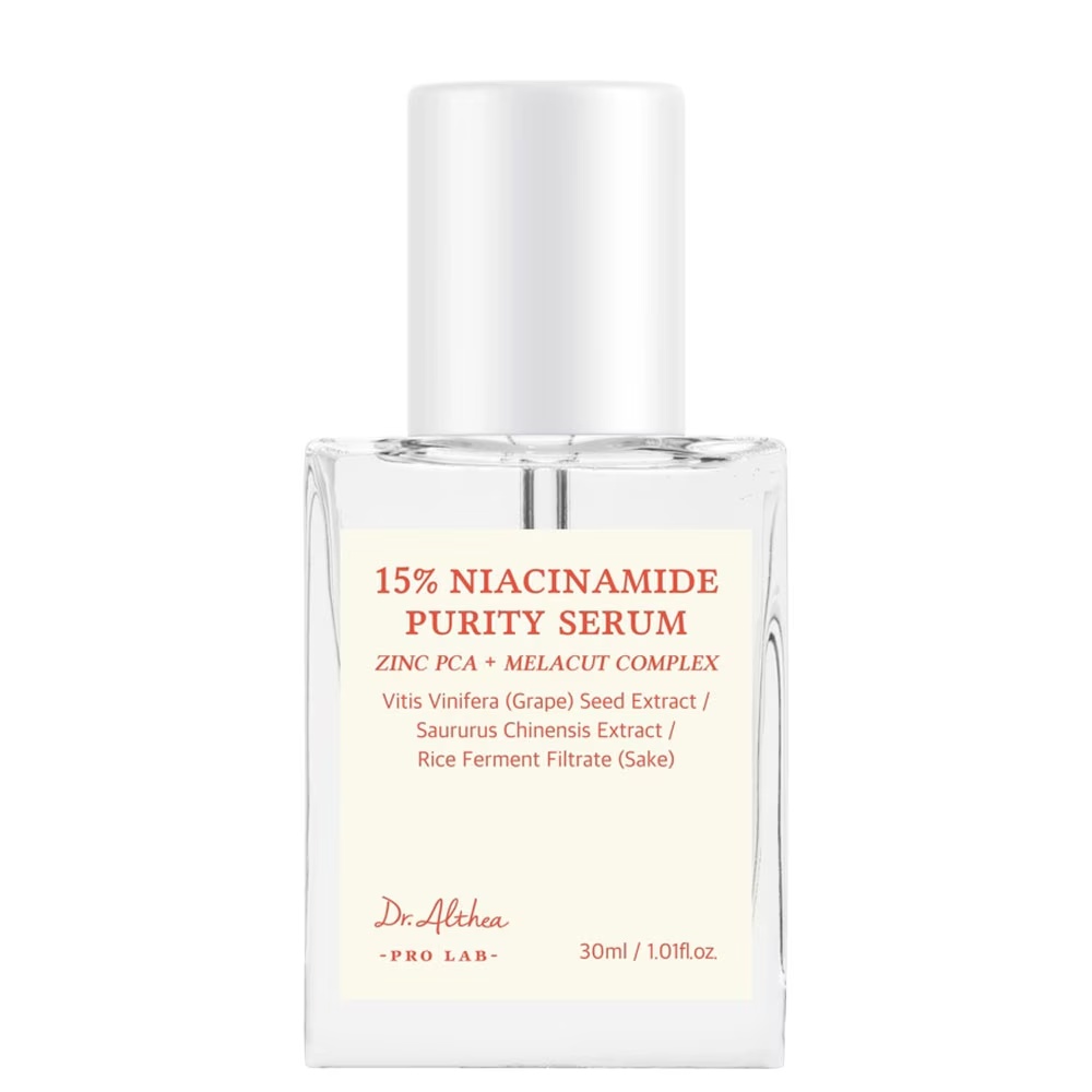 15 % niacinamido grynumo serumas