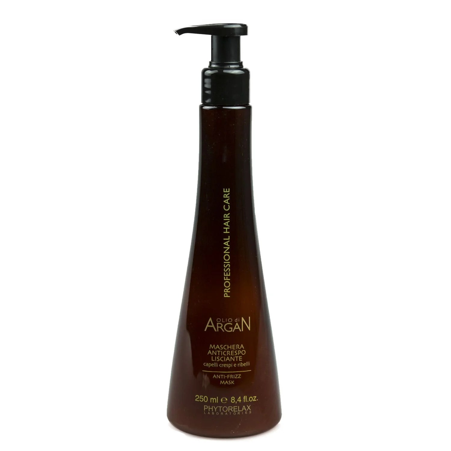 Olio di Argan Maschera Anticrespo Lisciante - Maschera Lisciante Capelli, Maschera Disciplinante/Anticrespo Capelli