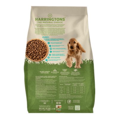 Harringtons Complete Puppy - Πλούσια σε Γαλοπούλα & Ρύζι