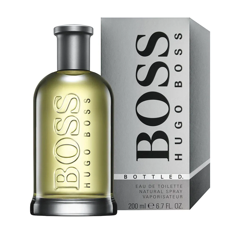 Hugo Boss Bottled Woda toaletowa dla mężczyzn, 200 ml