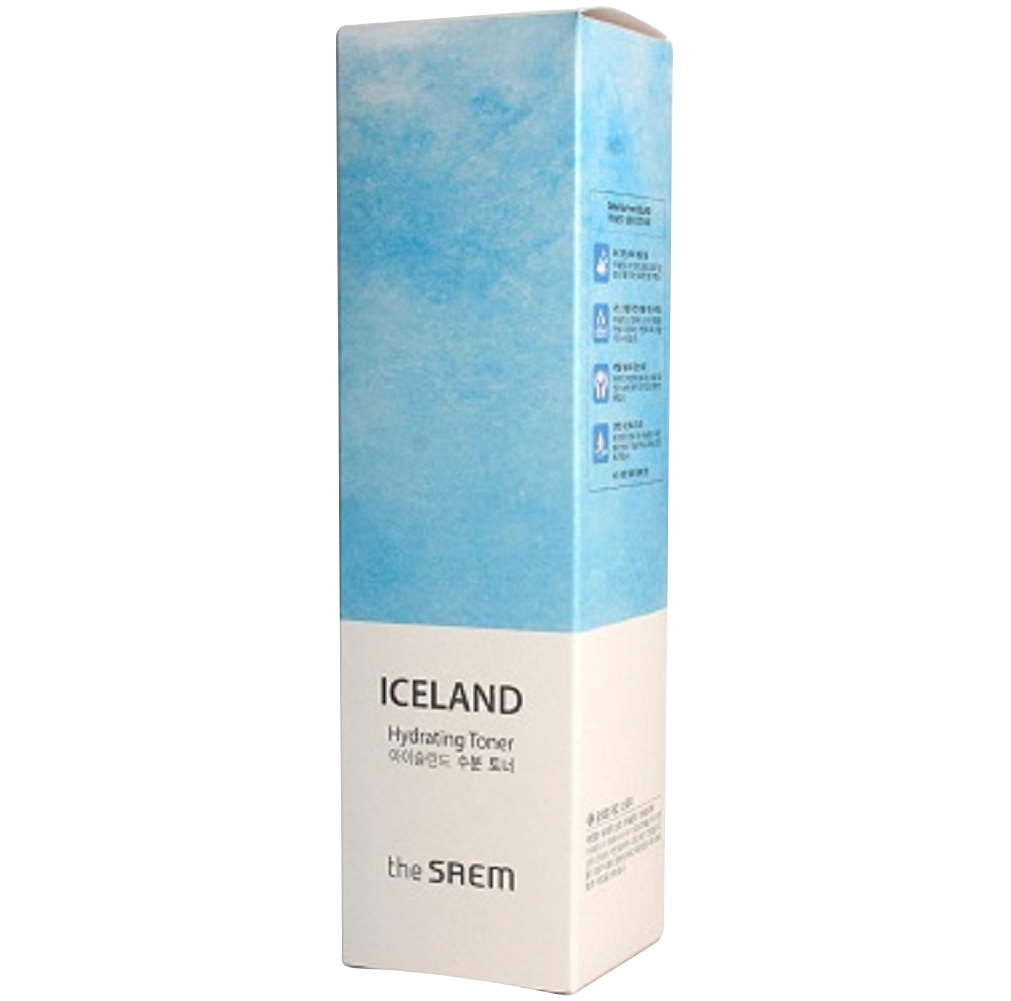 The Saem -kasvovesi 160ml Islanti