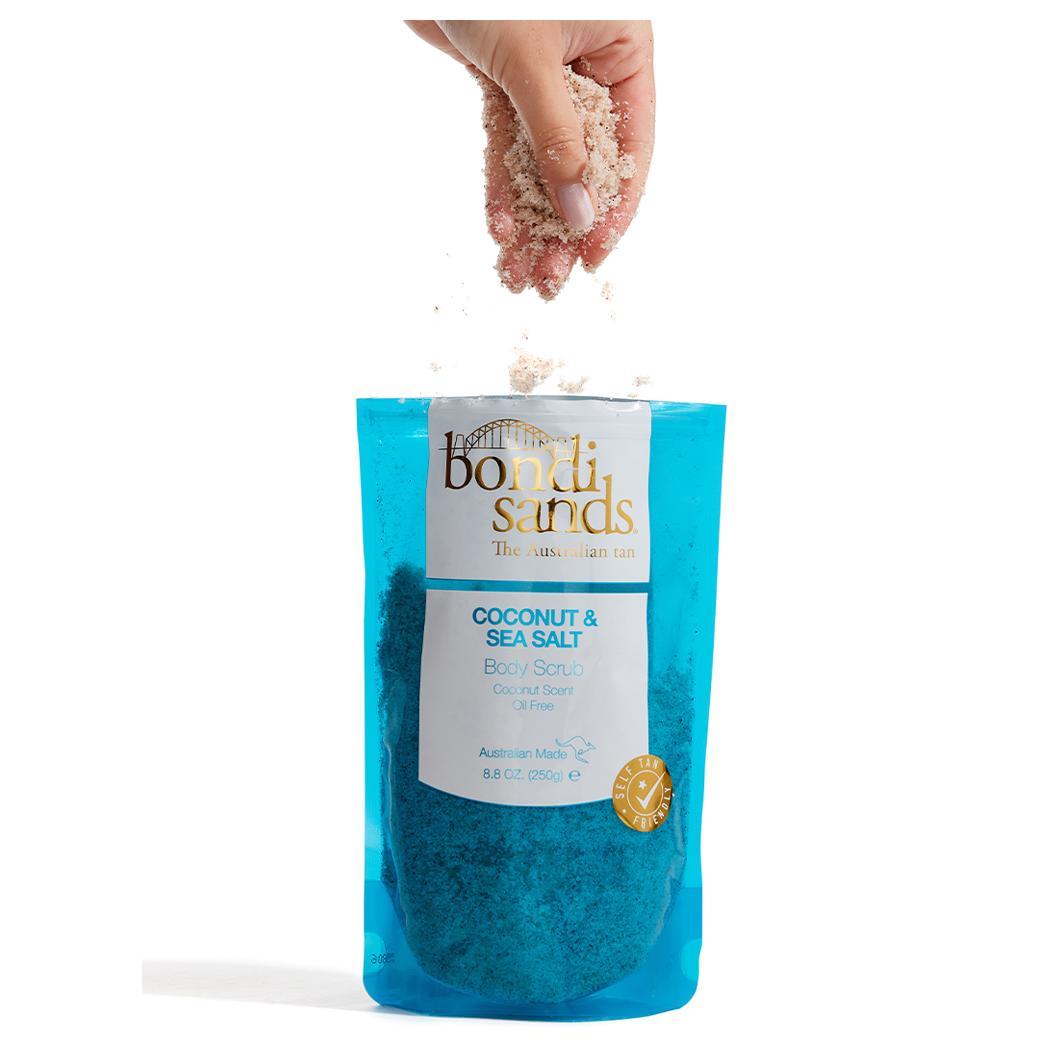 Telový peeling Bondi Sands s kokosom a morskou soľou - 250 g