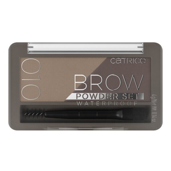 Catrice 010 Ash Blond uzacu pūdera komplekts ūdensizturīgs<br>4g