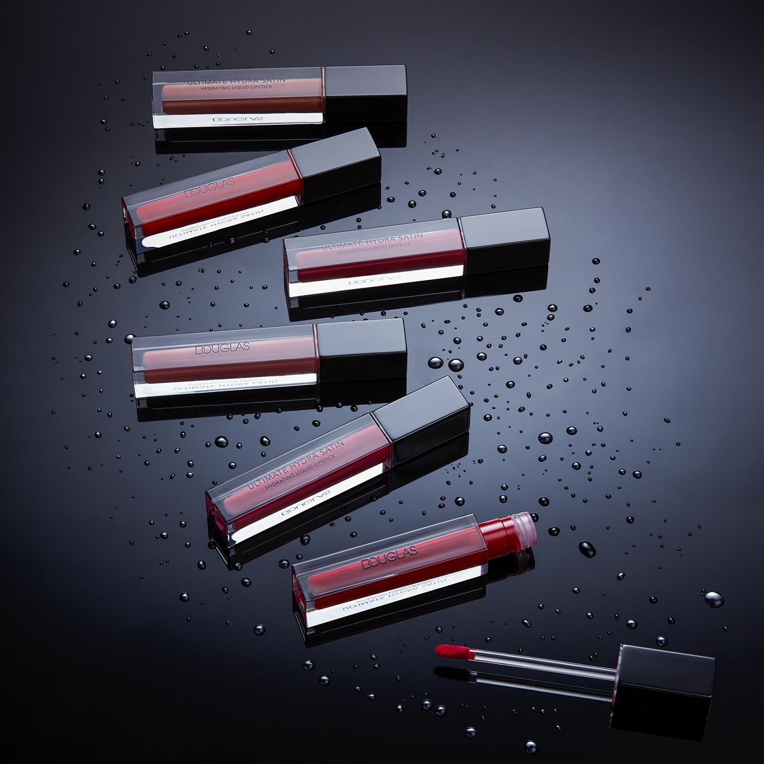 Douglas Collection skysti lūpų dažai „Make-Up Ultimate Hydra Satin“ – 4 ml