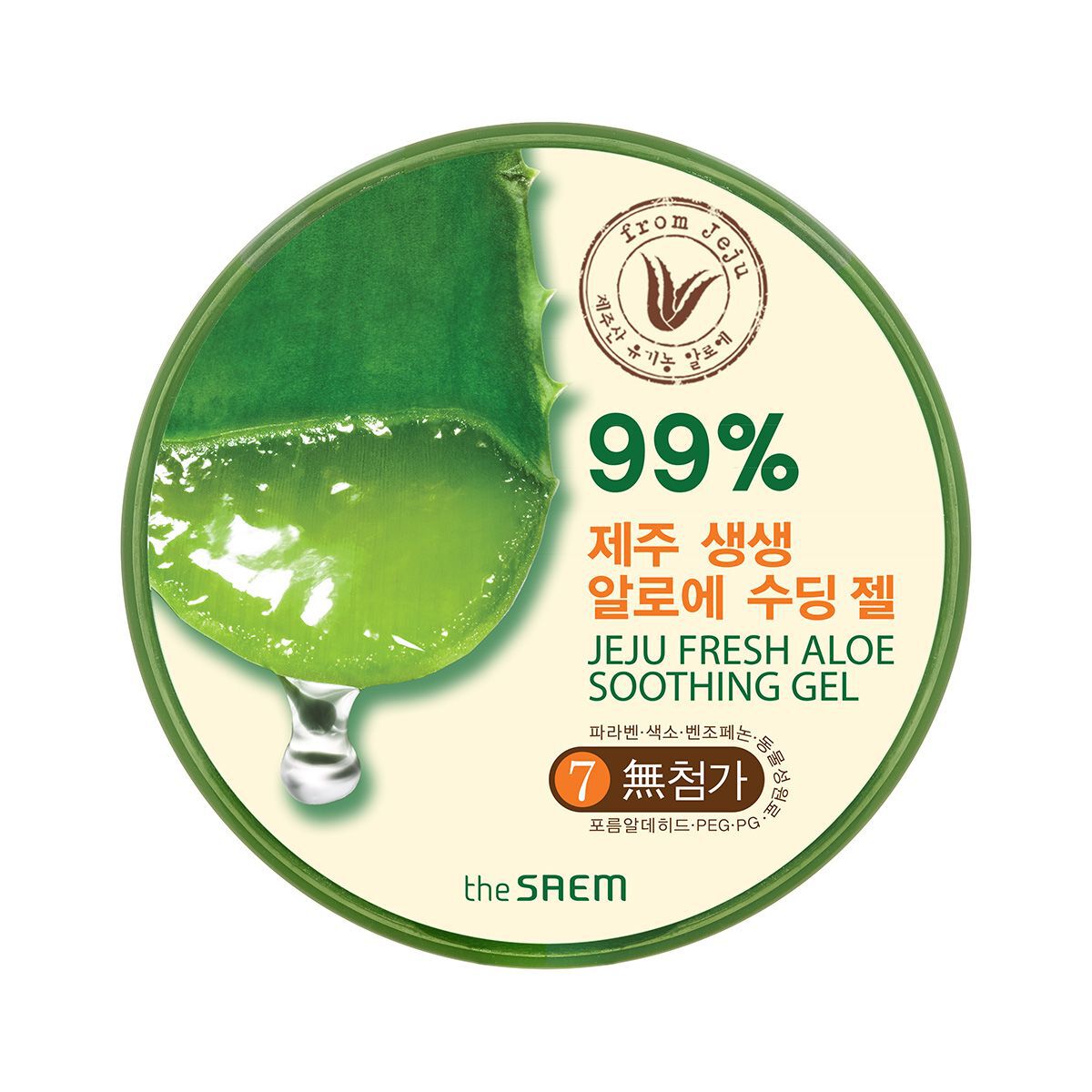The Saem sejas un ķermeņa gels 300ml Jeju Fresh