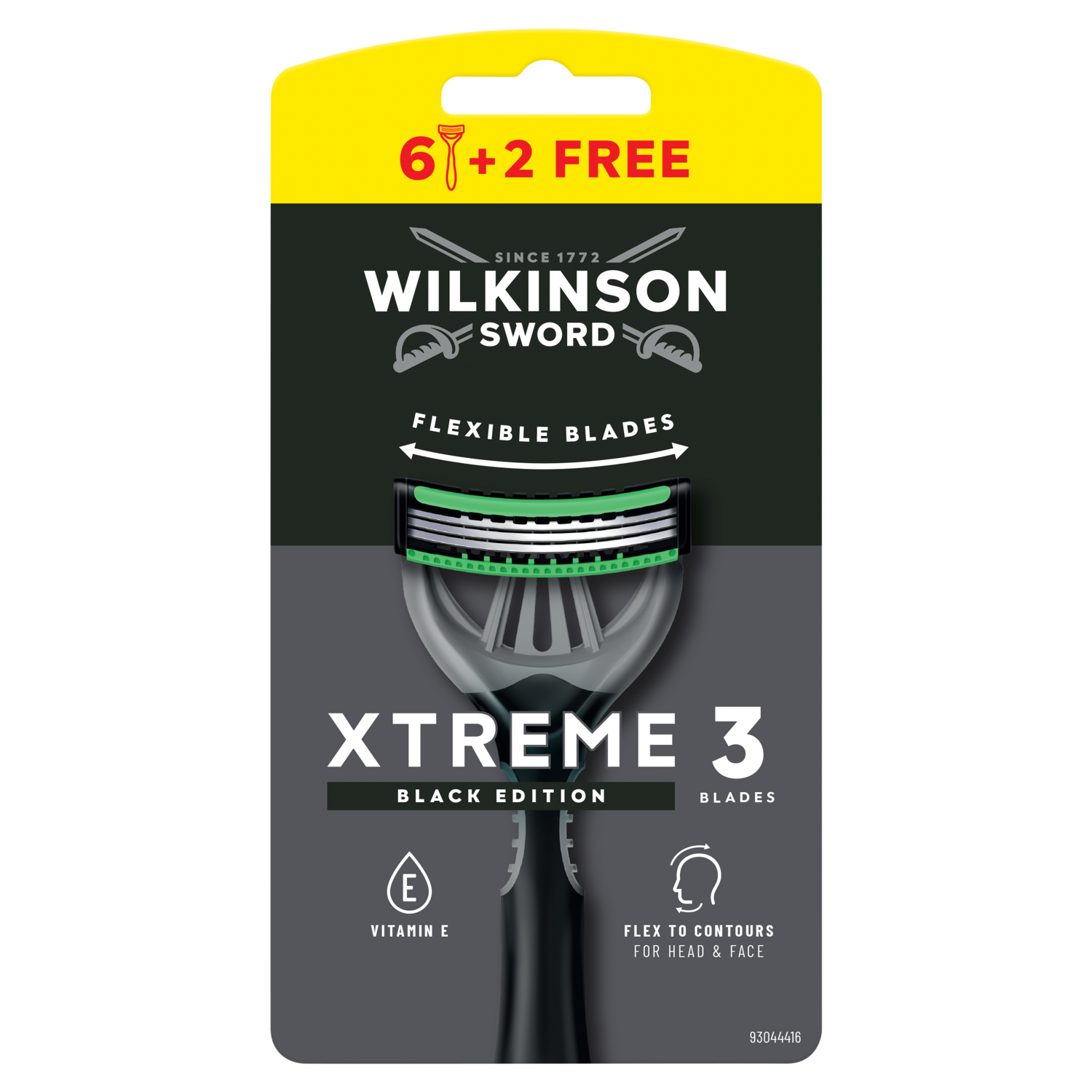 Wilkinson Sword Xtreme 3 Black Edition