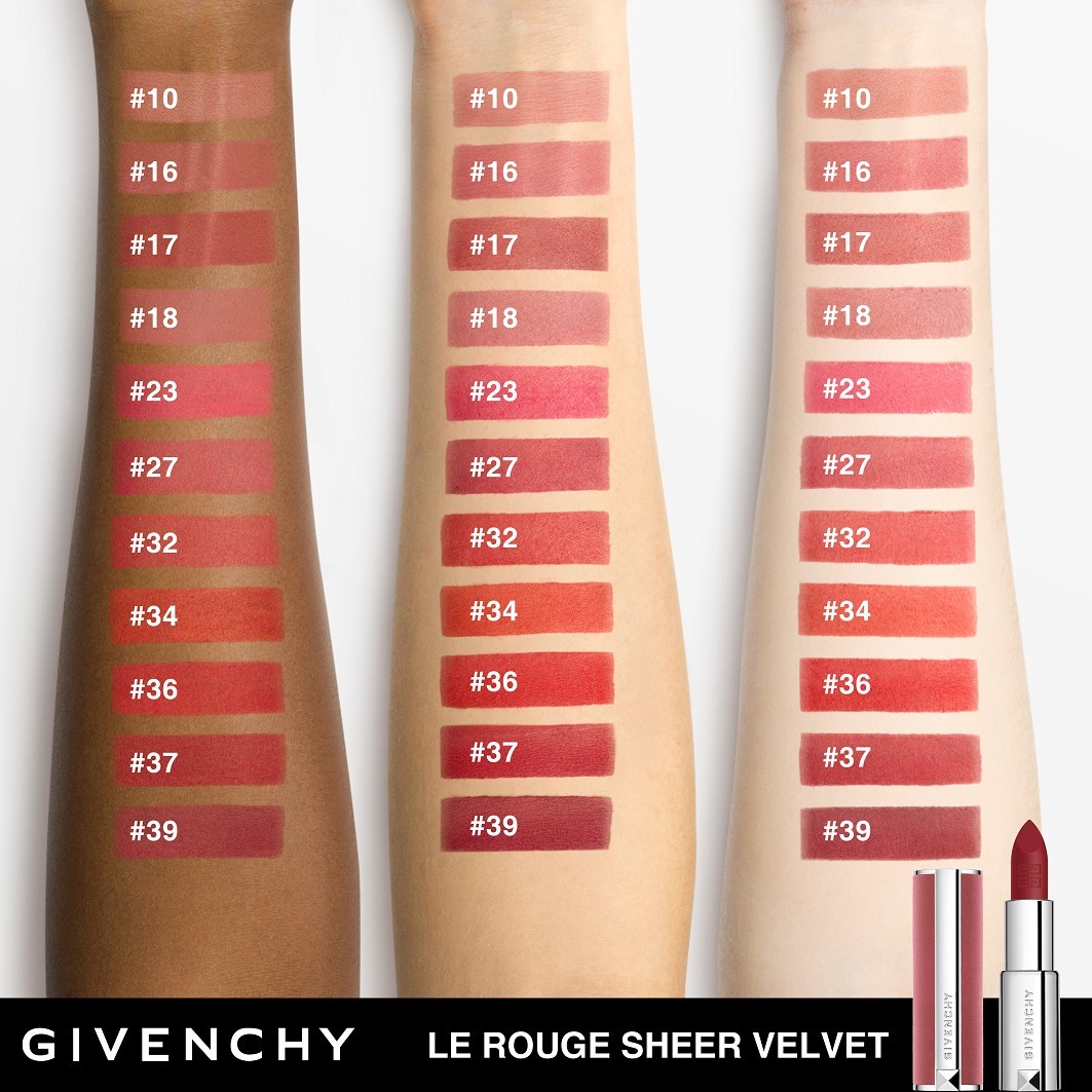 Lūpų dažai „Le Rouge Deep Velvet“ - 3,4 g