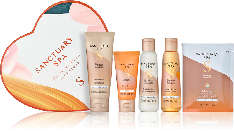 Conjunto de Presente Corporal Exclusivo Lost In The Moment da Sanctuary Spa