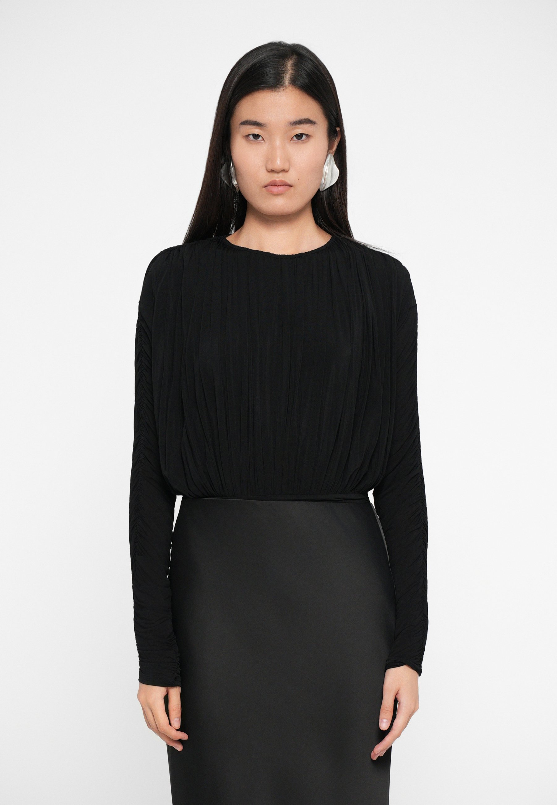 TOVE ZYANA BODYSUIT - Top a maniche lunghe - nero