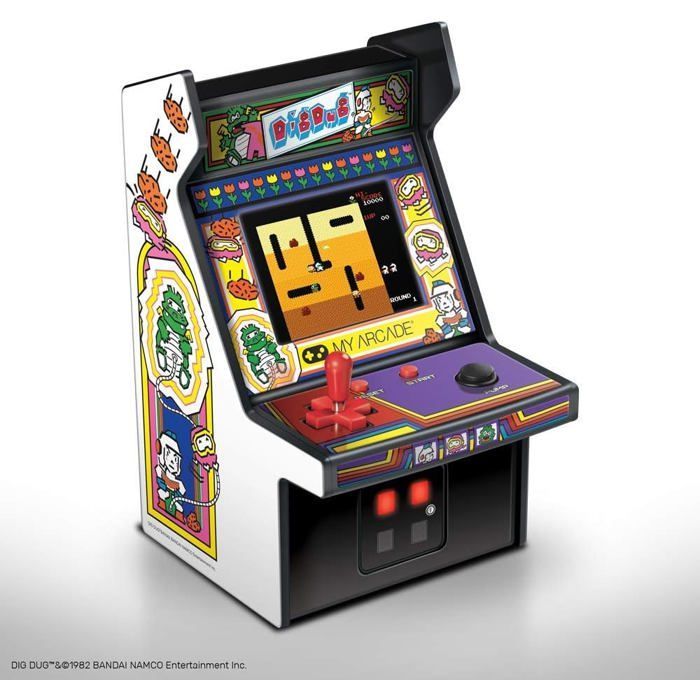 Terminal de mini arcade retrô - Meu Arcade - DIG DUG