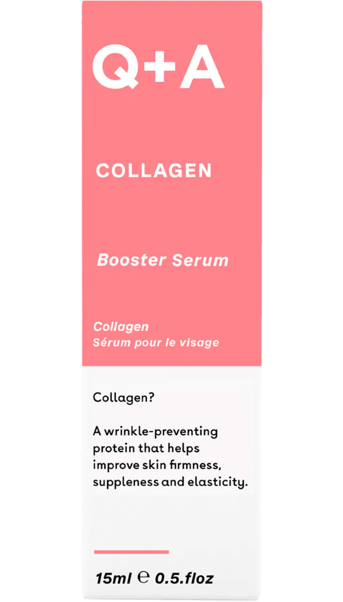 Q+A Collagen Booster - Serum do twarzy z kolagenem 15ml
