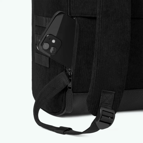 Cabaia Mochila Adventurer Medium Brighton negra