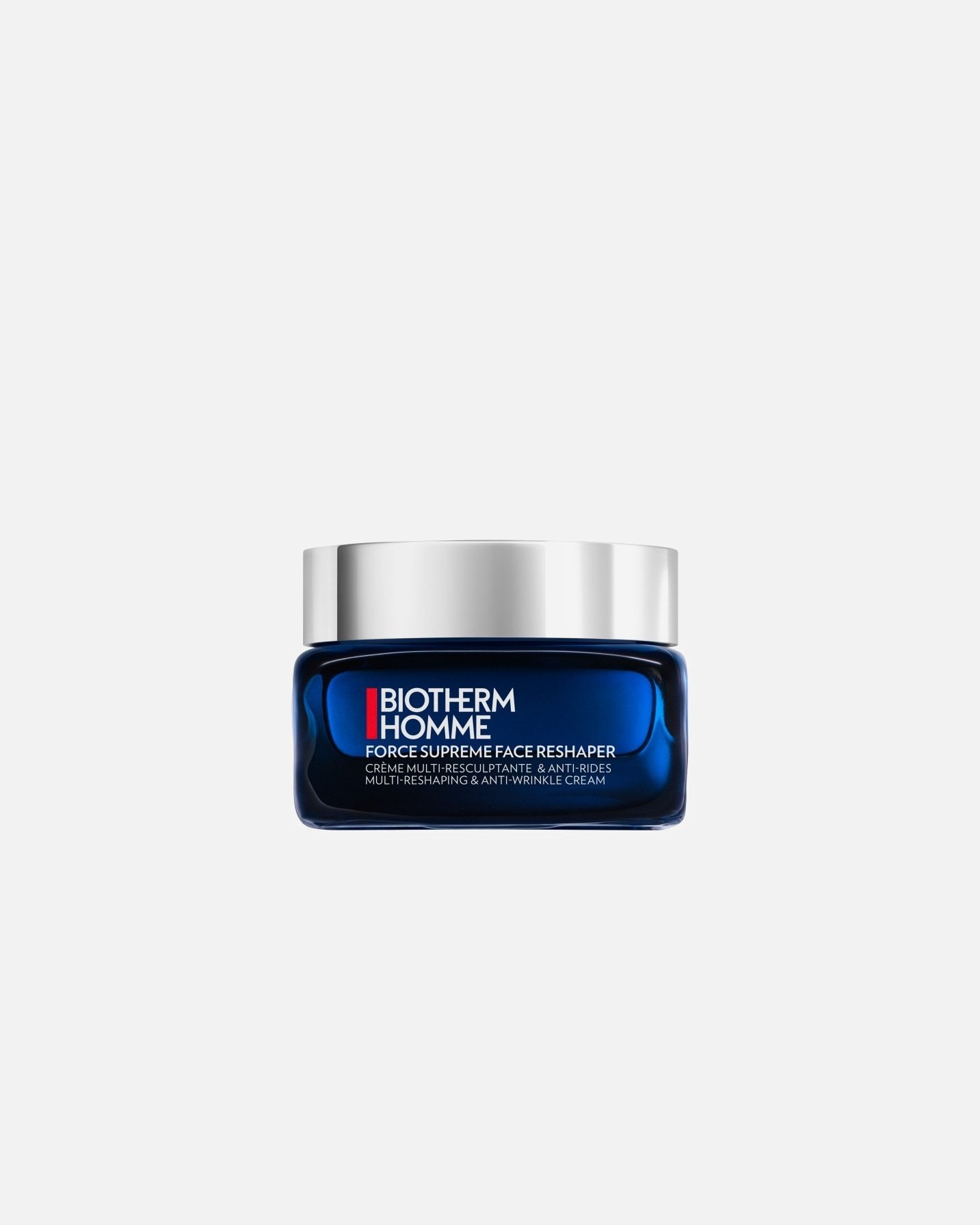 Biotherm Homme Force Supreme pleťový krém – kontúrovací krém na tvár a proti vráskam – 50 ml