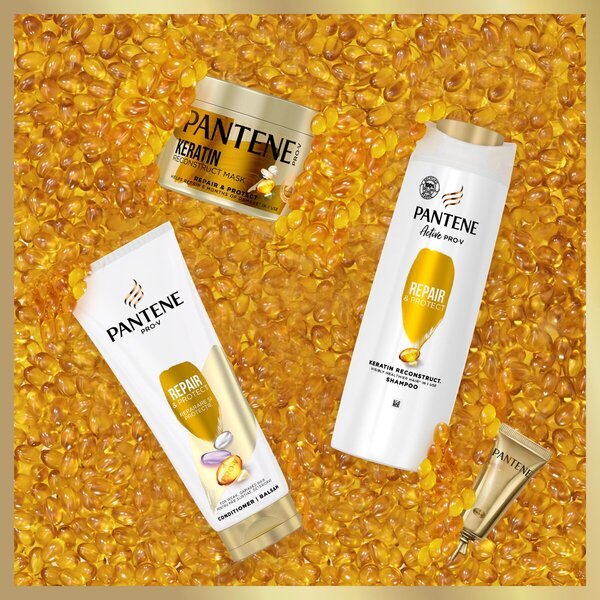 Pantene Active Nutri-Plex Pro-V šampon za nego in zaščito<br>250ml - Šibki, suhi in poškodovani lasje