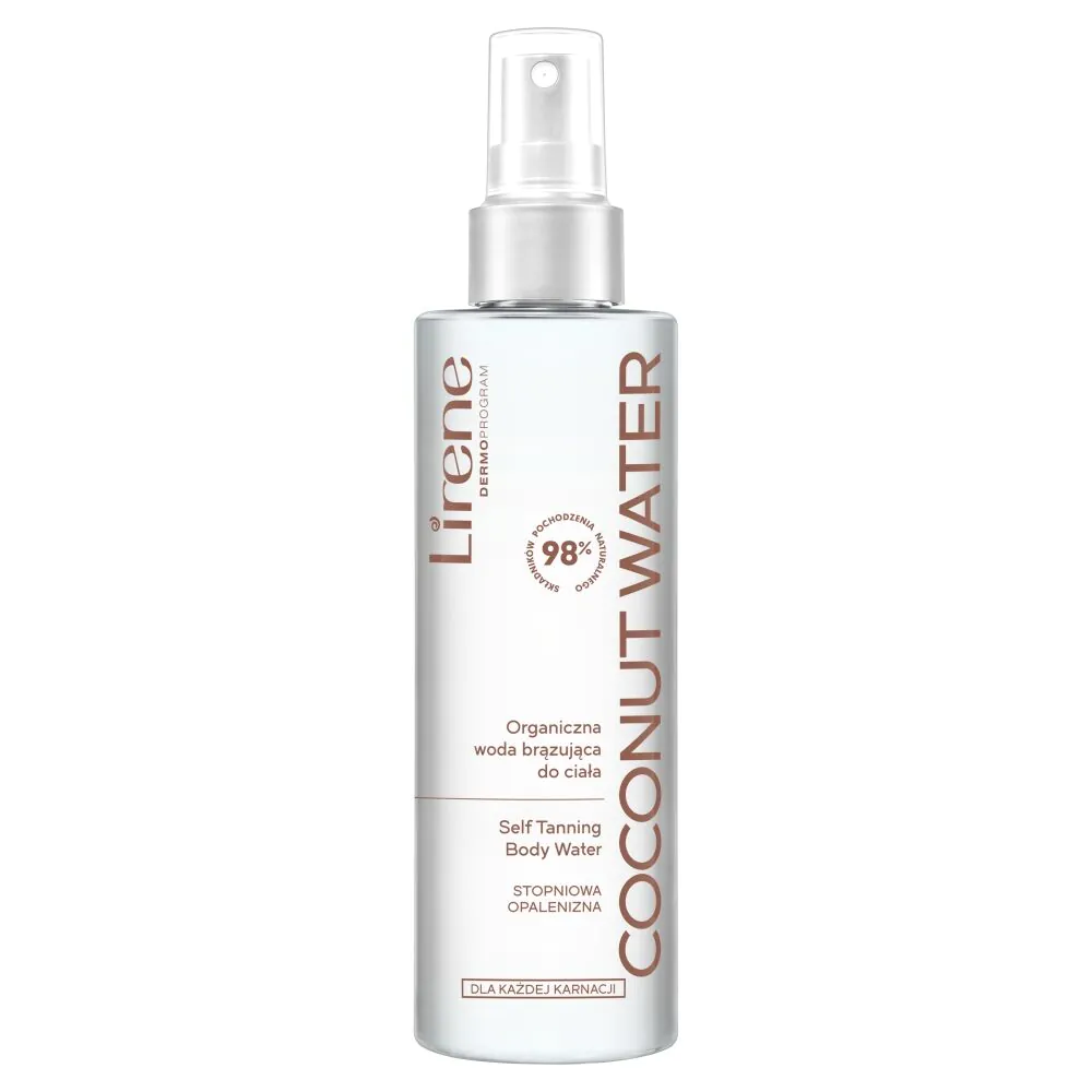 Lirene Woda Samoopalająca Coconut