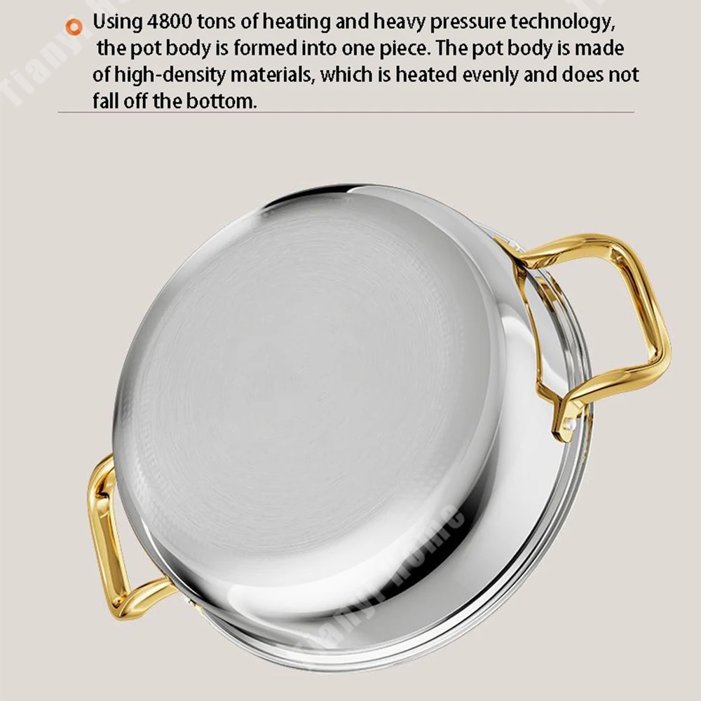 Wok en acier inoxydable de 30 cm, revêtement antiadhésif alvéolé, avec couvercle, compatible avec les plaques à induction, les cuisinières à gaz et les poêles universelles.