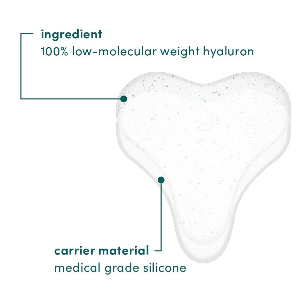 Apricot Neck & Décolleté Décolleté Pad Hyaluron – 30 gab