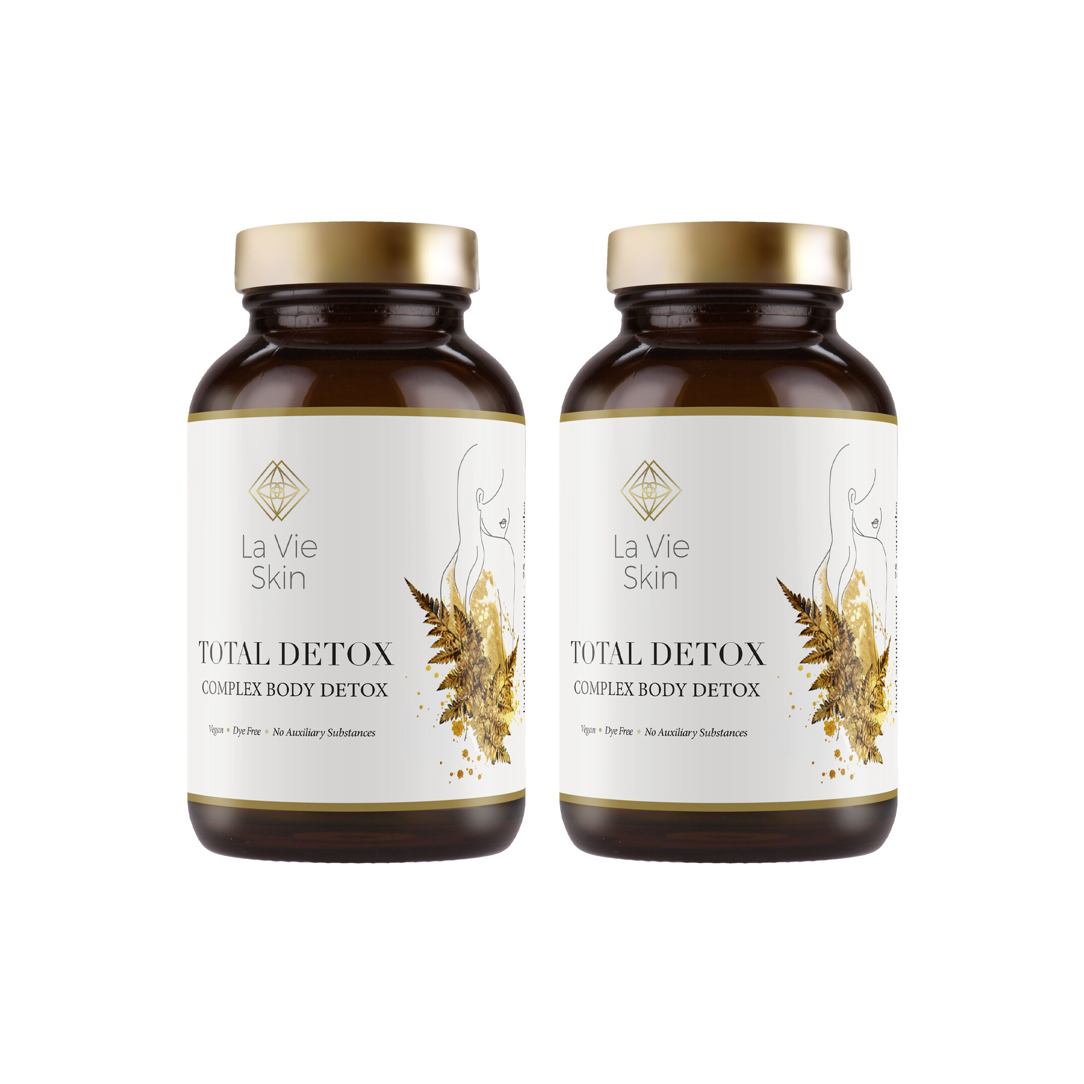 La Vie Skin Complex -vartalon detox
