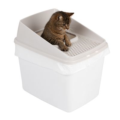 Große Katzenstreuschale