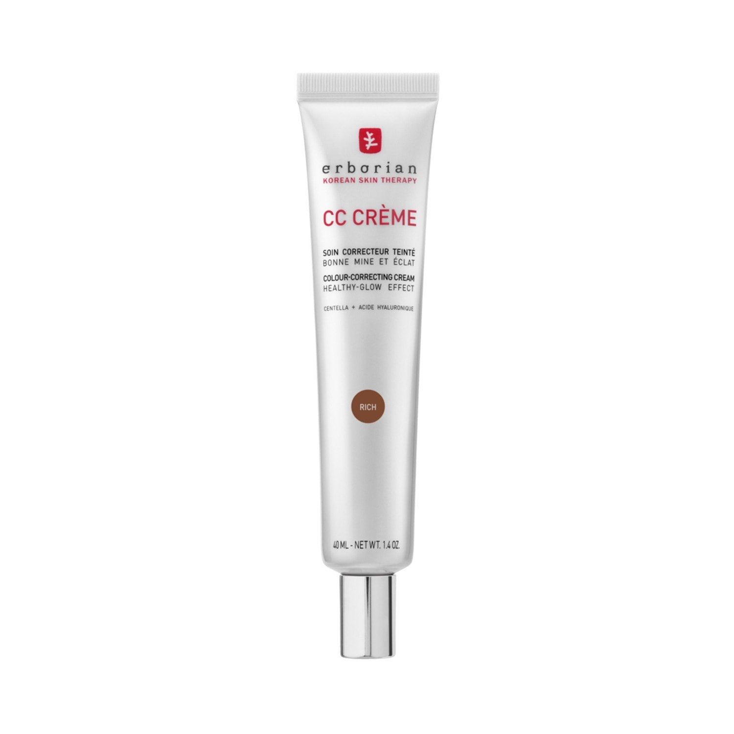 ERBORIAN CC-krem for en strålende hudtone – 40 ml