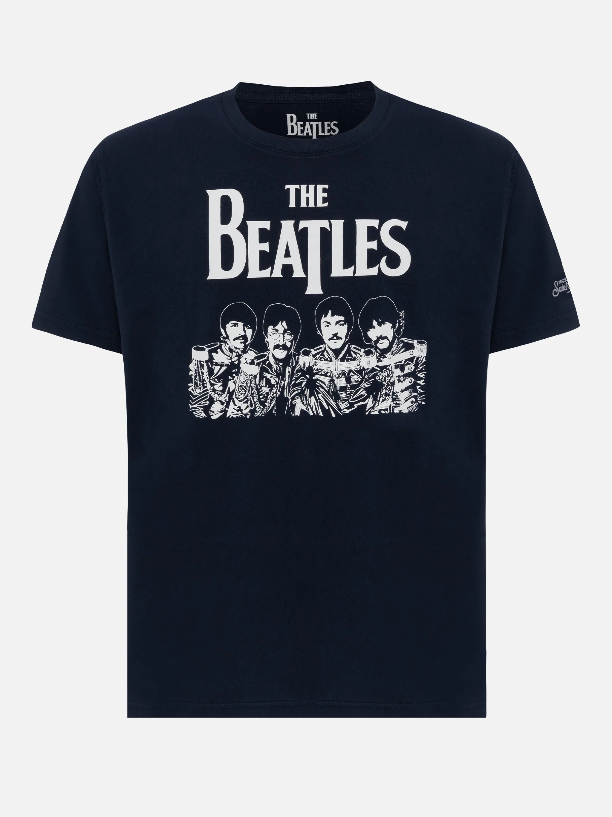 T-shirt voor mannen van katoen met print van de Beatles | THE BEATLES SPECIAL