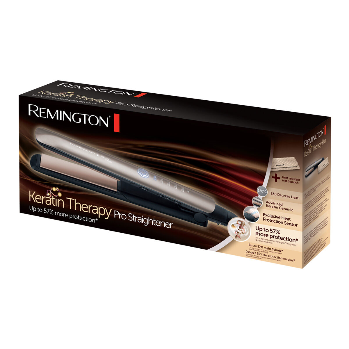 Remington keratīna terapija Pro S8590