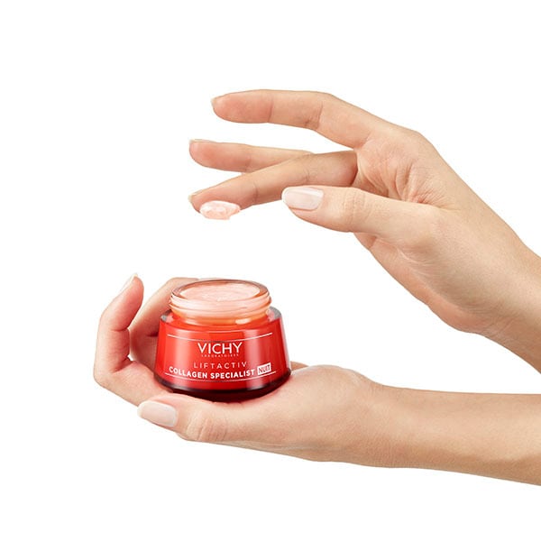 VICHY Liftactiv Kollagen Specialist Nattkräm 50ml