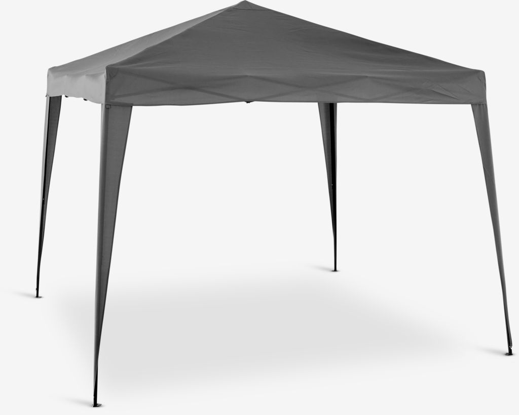 JERUP Paviljon JERUP Š2,7xD2,7xŠ2,6m sivi