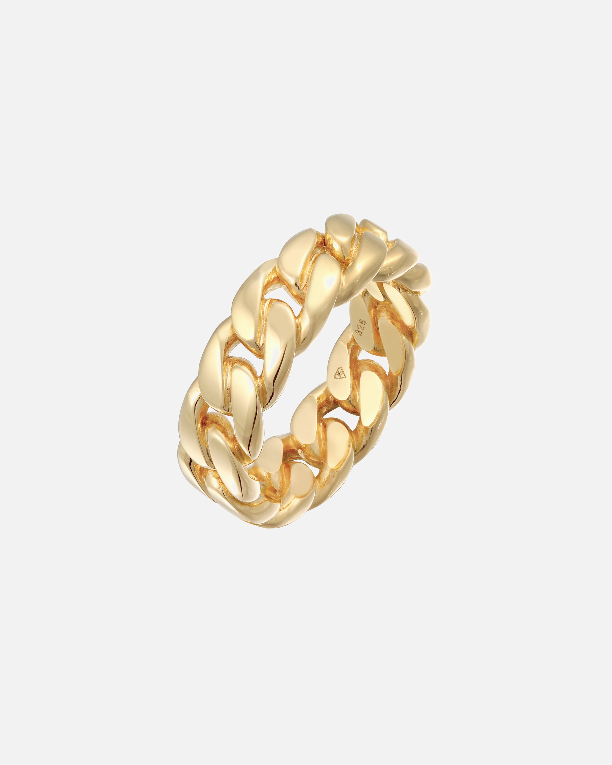 Elli Chunky Chain tendance pour dames en argent sterling 925