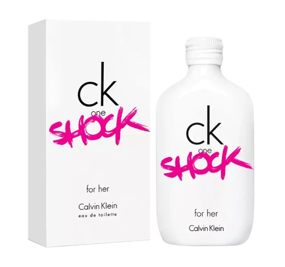 Calvin Klein One Shock for Her woda toaletowa spray 200 ml