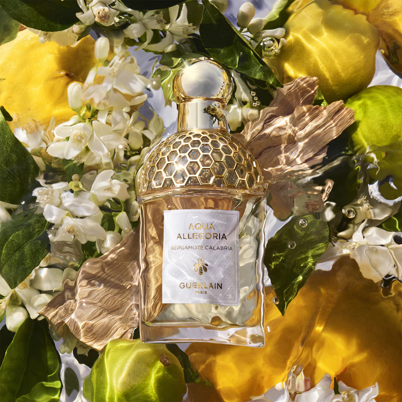 GUERLAIN Aqua Allegoria Bergamote Calabria Eau de Toilette frasco recarregável para mulheres