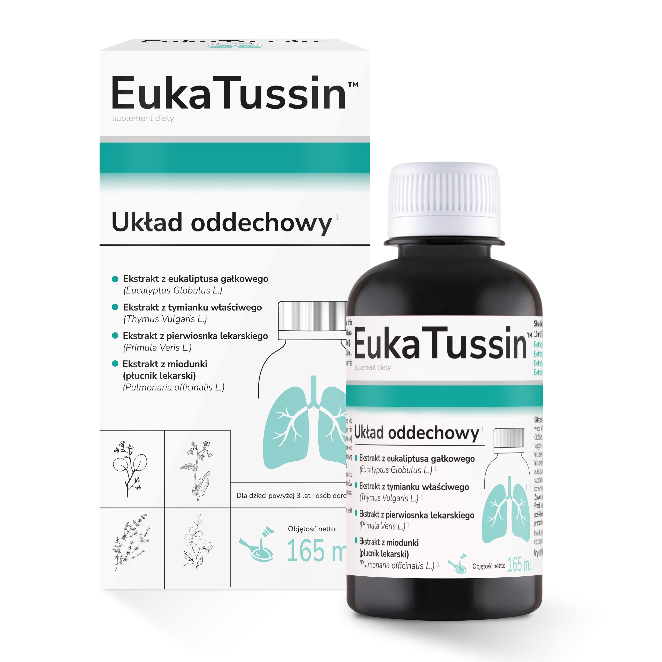 Κιτ πρώτων βοηθειών EukaTussin για το σπίτι