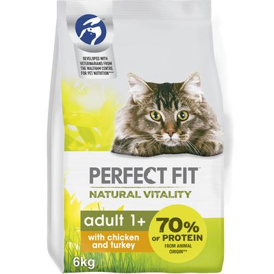 Perfect Fit Natural Vitality Adult 1+ Huhn und Pute