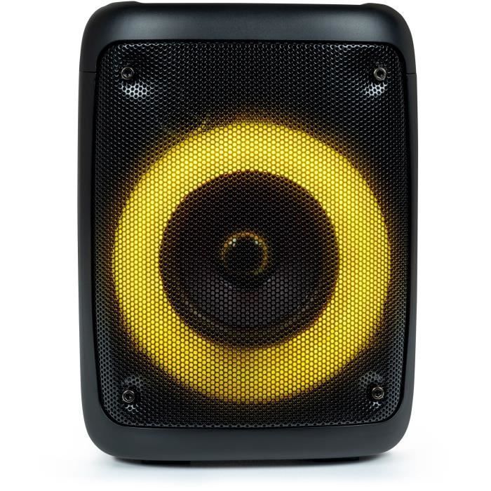 BIGBEN PARTY Langaton Kaiutin - Koko S - Bluetooth - USB- ja microSD-portit - 30W - LED-efektit