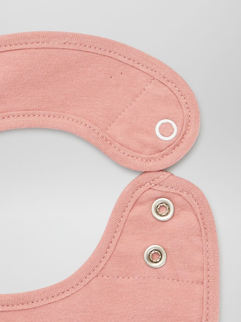 Conjunto de 3 jardineiras de malha - ROSA