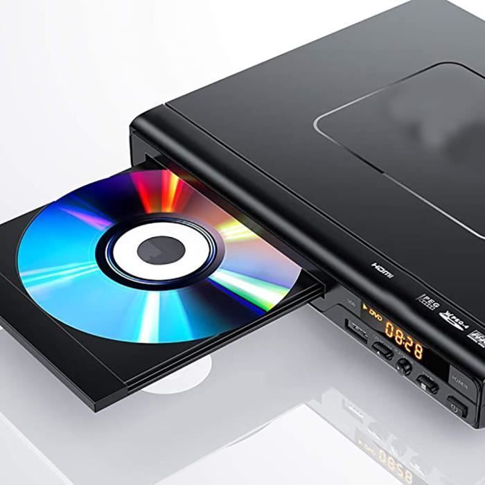 Lettore DVD multiregione SURENHAP - Nero, MP3, telecomando incluso, uscita RCA
